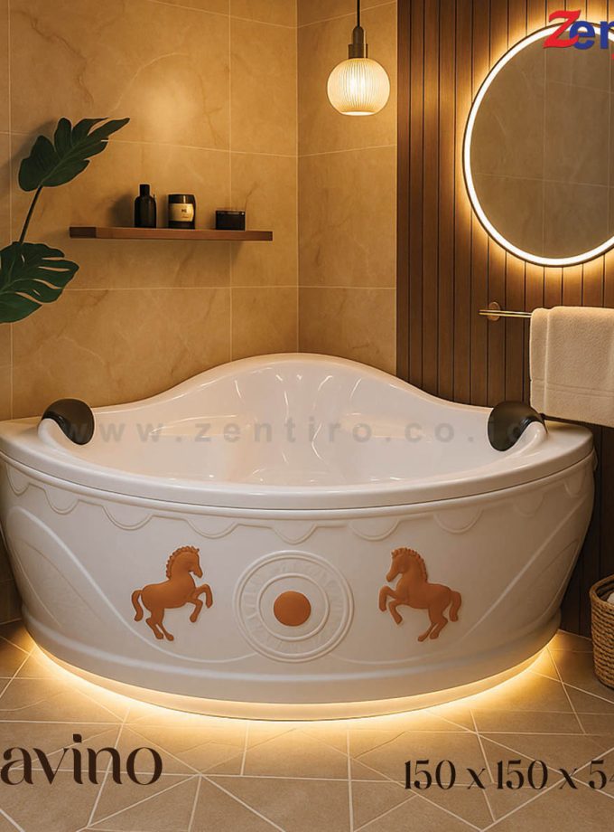 zentiro bathtub corner cavino