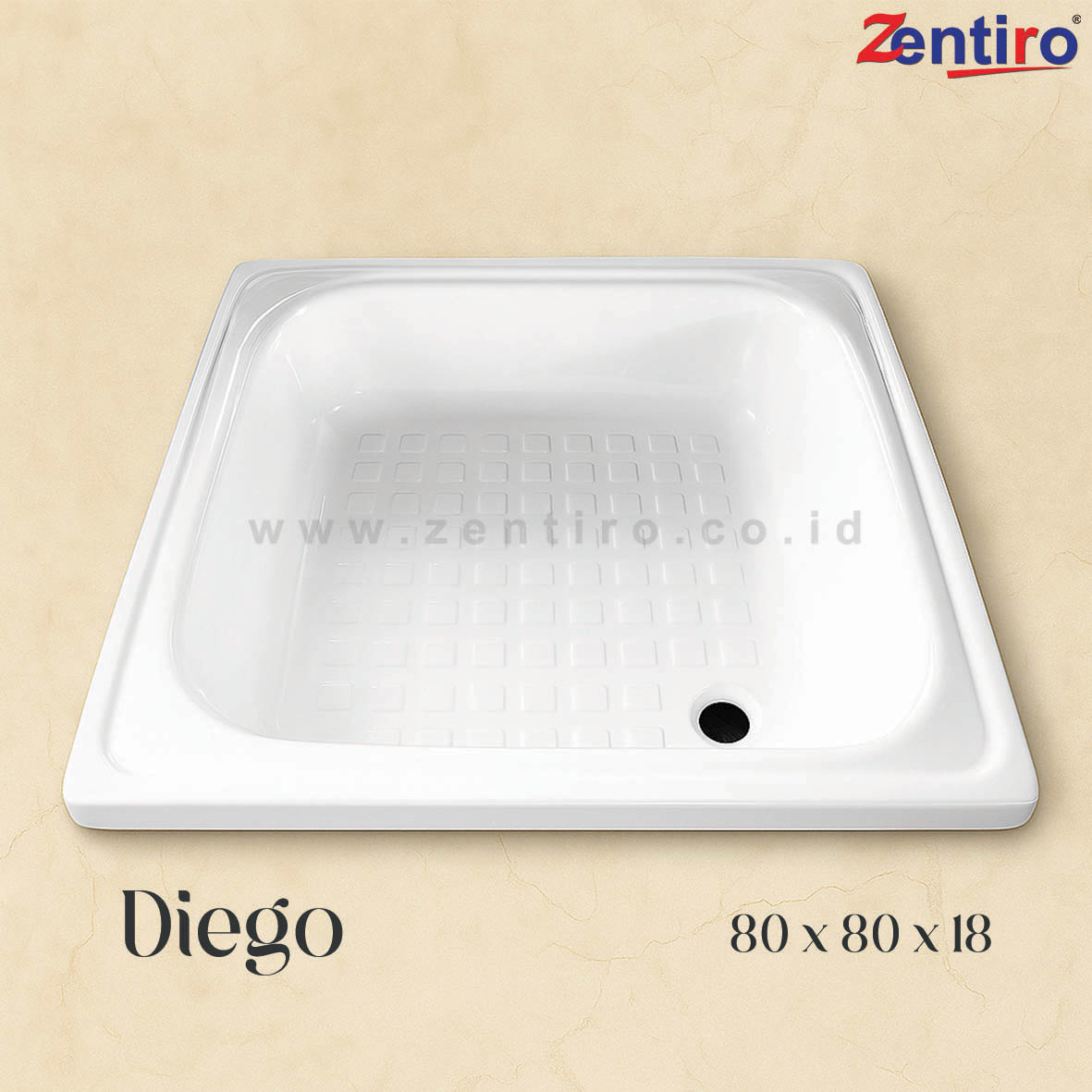 shower tray diego