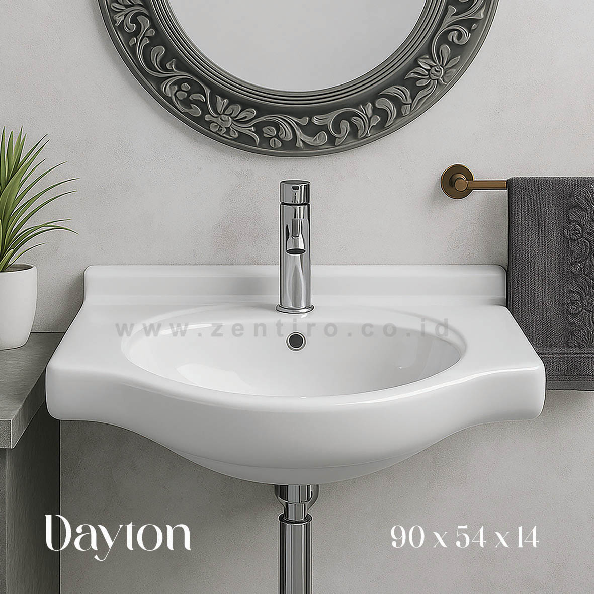 Wastafel DAYTON