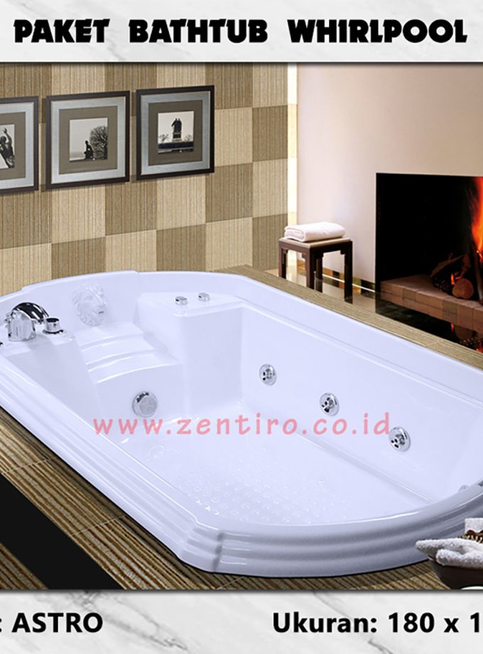 bathtub sudut astro whirlpool