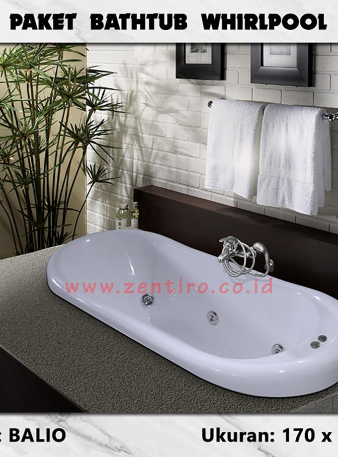Bathtub Whirlpool Long Balio