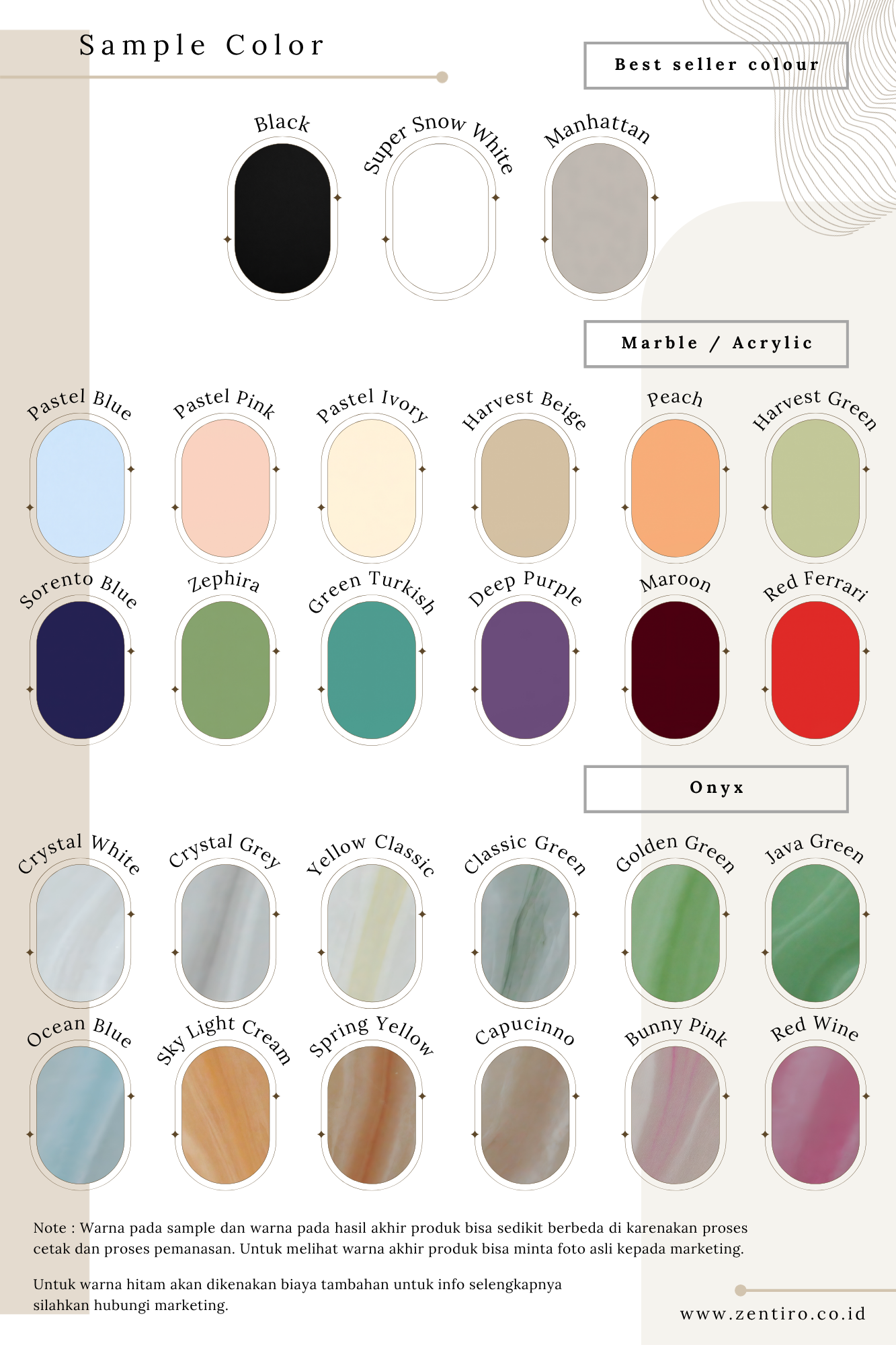 Zentiro Color