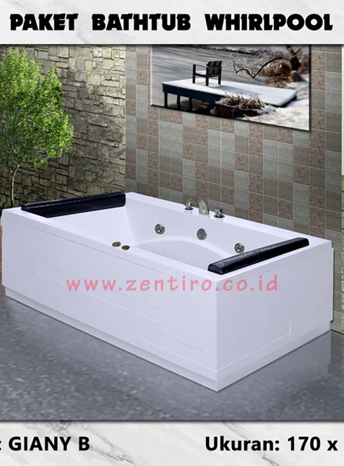 bathtub Whirlpool standing Giany B
