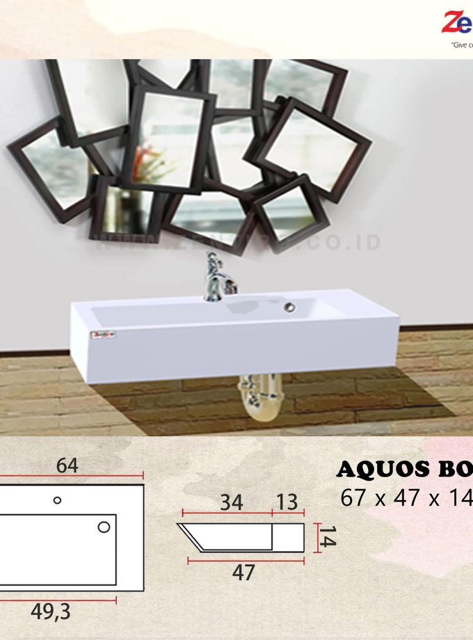 wastafel aquos bowl