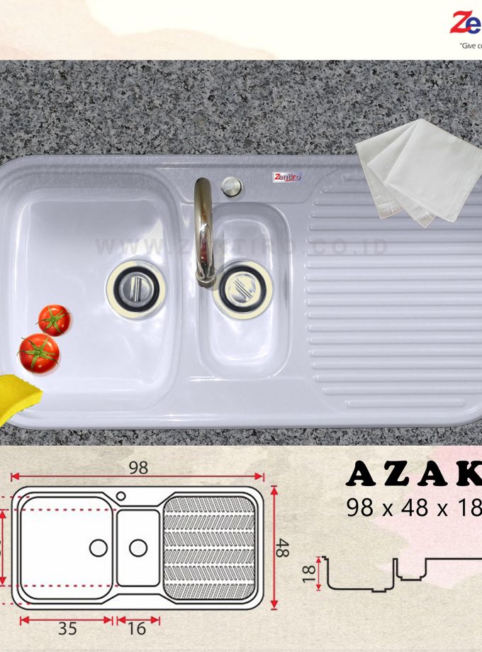 kitchen sink azaka
