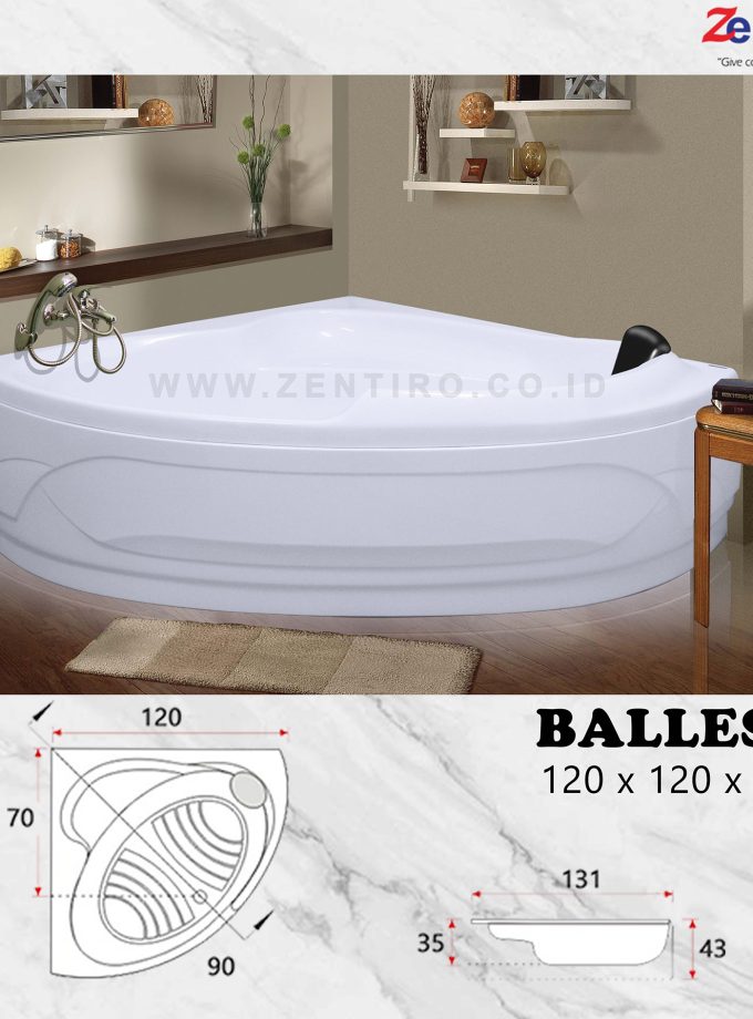 bathtub corner ballesta