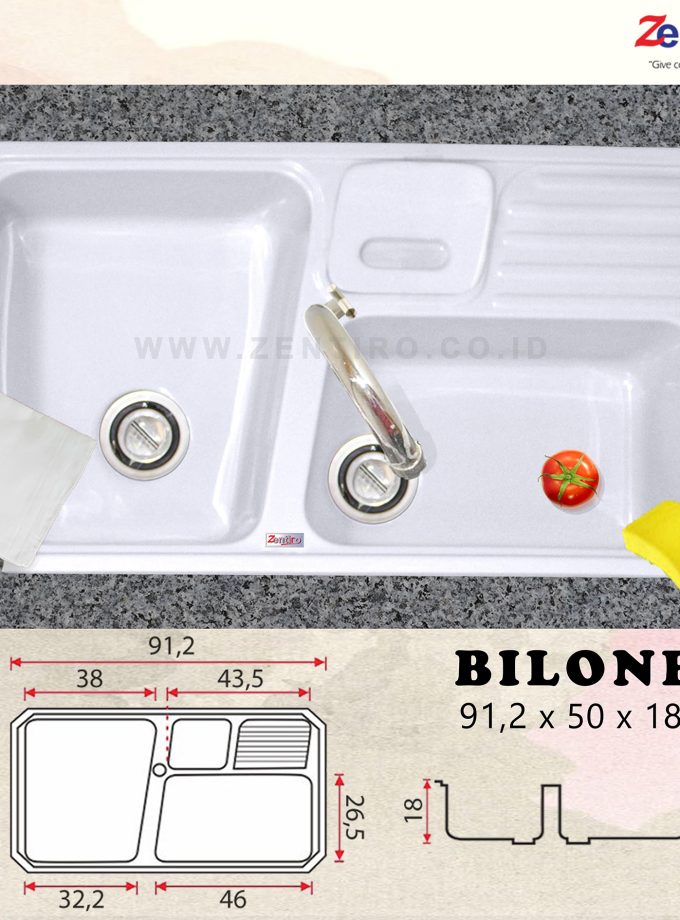 kitchen sink bilonet