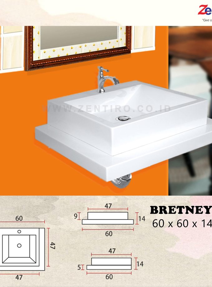 wastafel zentiro bretney