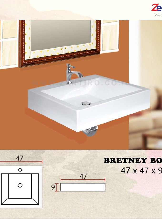 wastafel bretney bowl