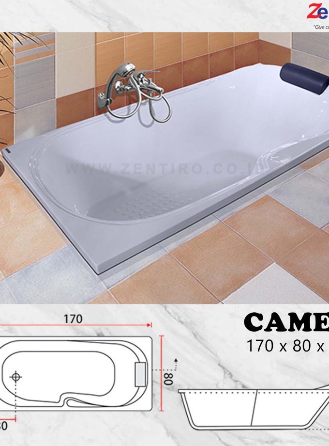 bathtub long camero