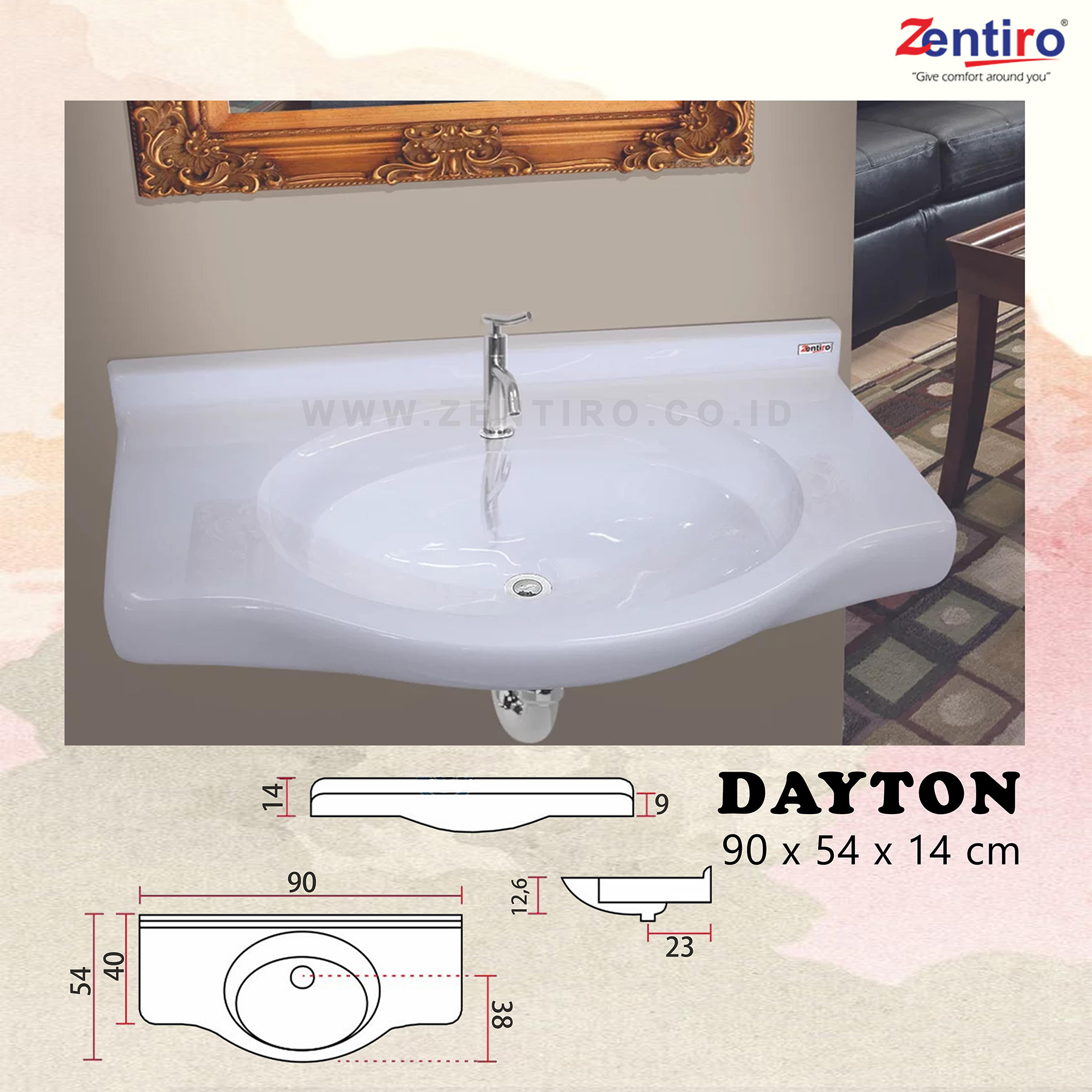 wastafel dayton