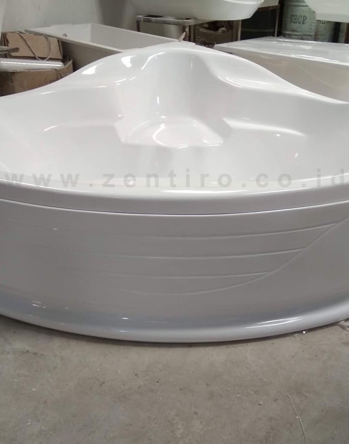 bathtub corner zentiro amelia