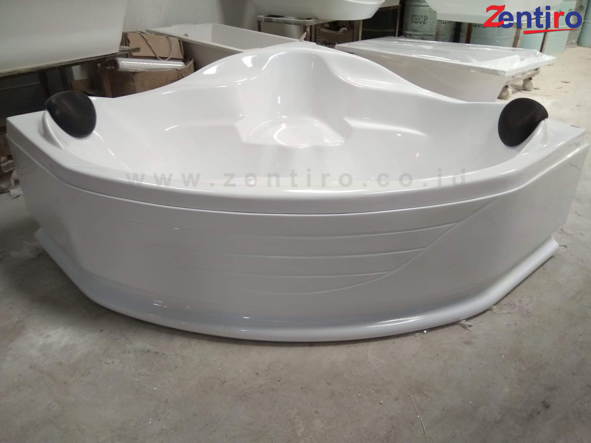 bathtub corner zentiro amelia