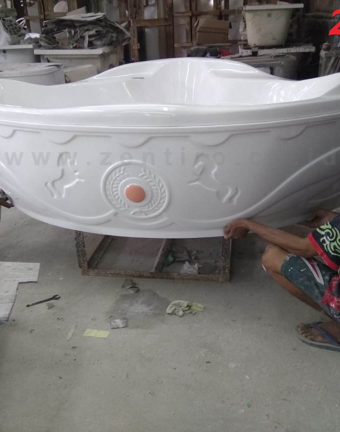 bathtub corner zentiro cavino
