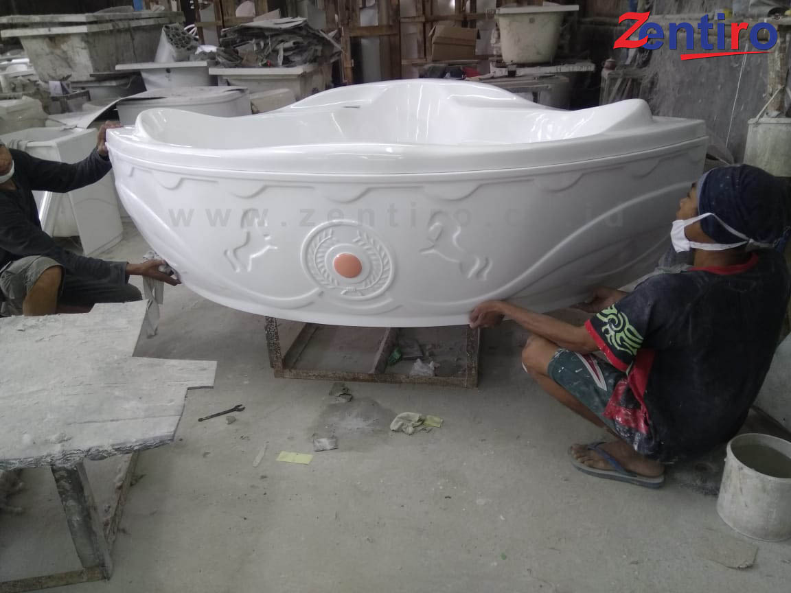 bathtub corner zentiro cavino