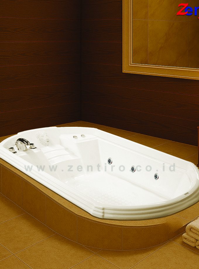 bathtub zentiro sudut astro whirlpool