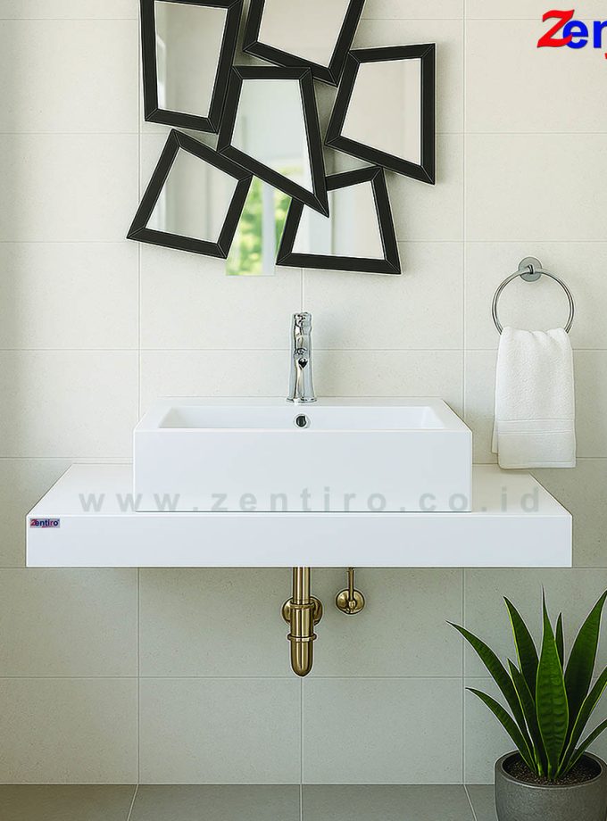 wastafel zentiro aquos