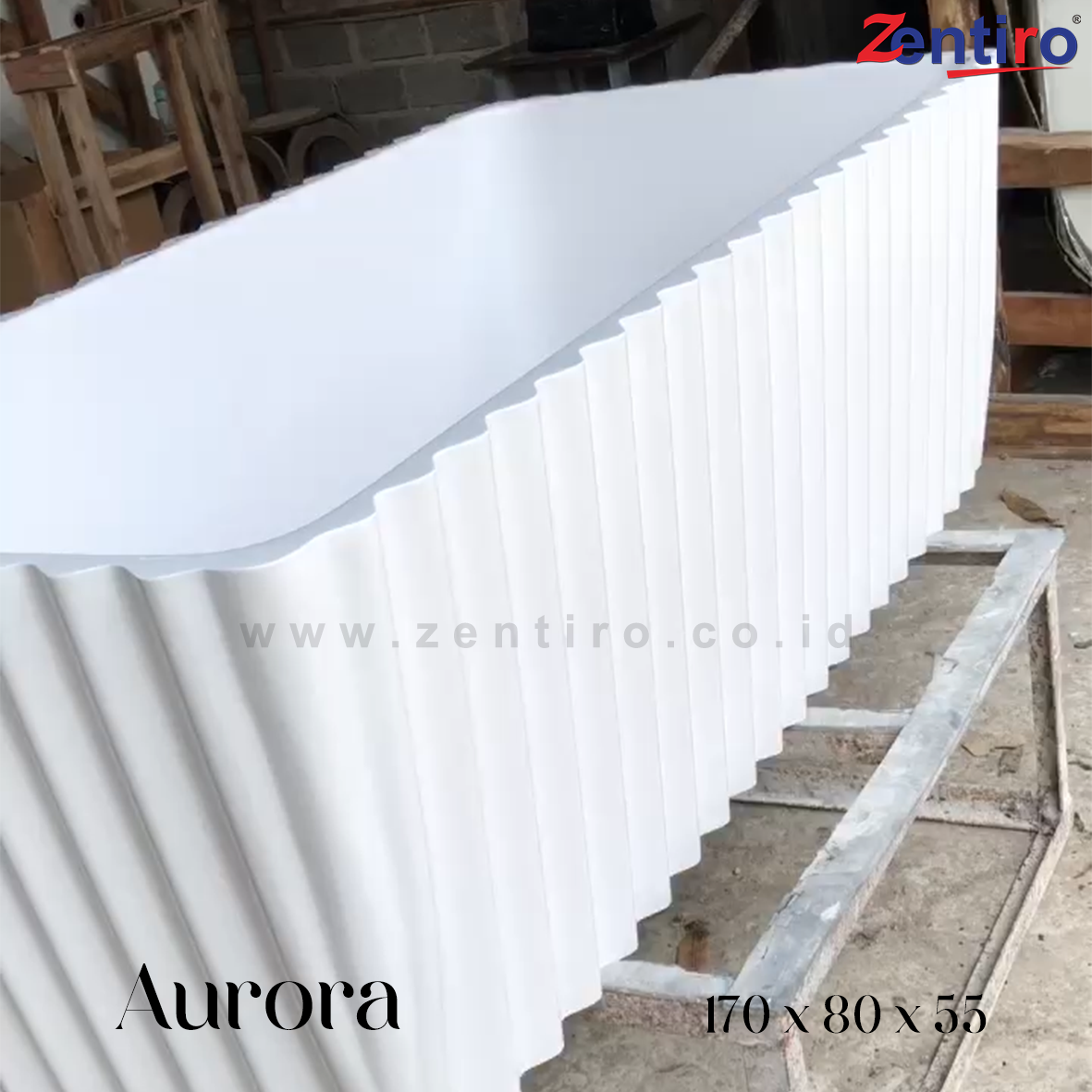 BATHTUB ZENTIRO AURORA