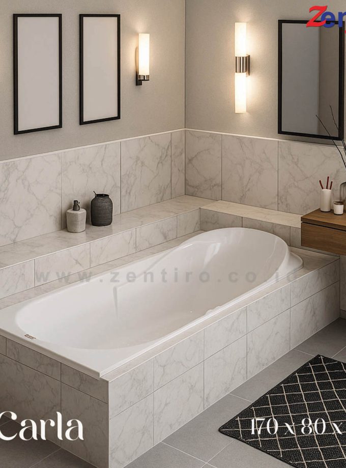 bathtub long carla