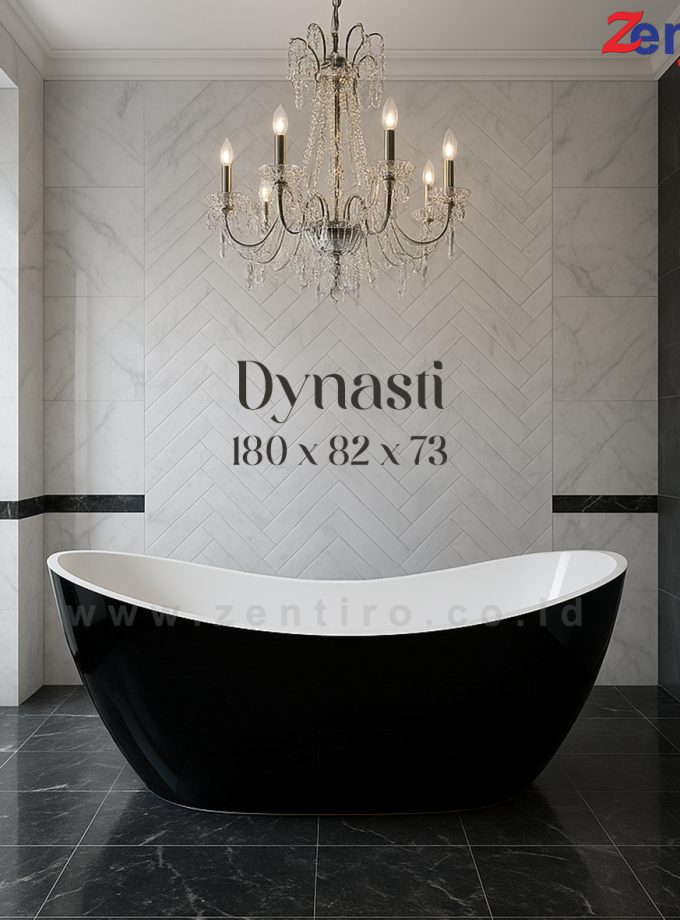 zentiro bathtub standing dynasti