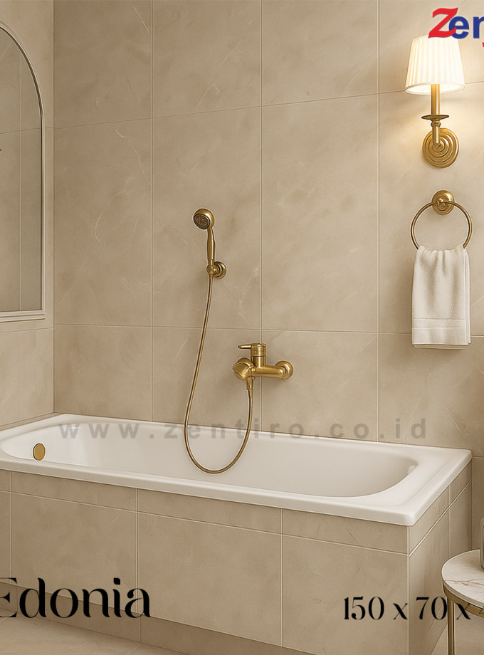 bathtub long edonia