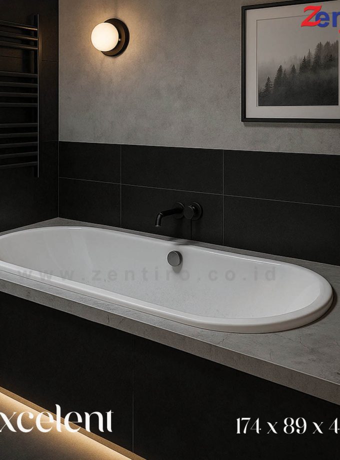 bathtub long Excelent