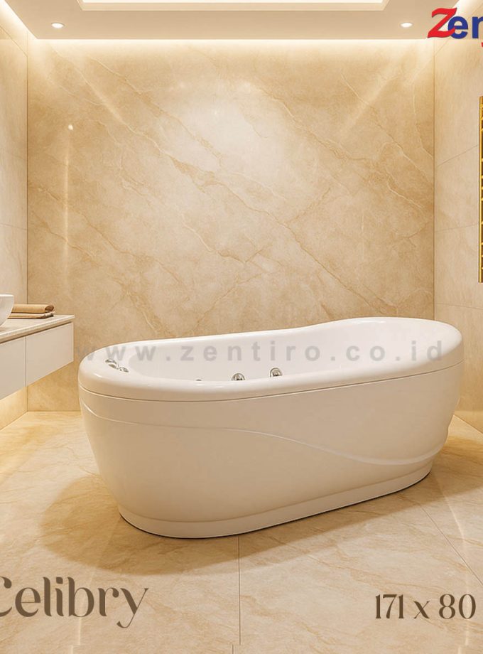 BATHTUB WHIRLPOOL STANDING CELIBRY
