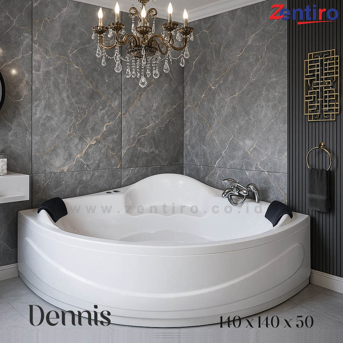 BATHTUB CORNER DENNIS